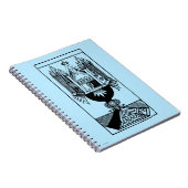 Tarotkaart: Het aantal kopjes Notitieboek (Rechterzijde)