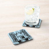 Tarotkaart: Het aantal kopjes Onderzetter (Rechterzijde)