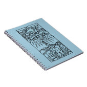 Tarotkaart: Het arrest Notitieboek (Rechterzijde)