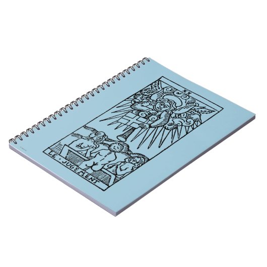 Tarotkaart: Het arrest Notitieboek (Linkerzijde)