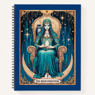 Tarotkaart, het dagboek van de Hogepriesteres 2 Notitieboek