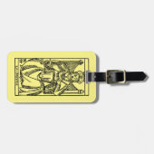 Tarotkaart: Justitie Bagagelabel (Voorkant horizontaal)