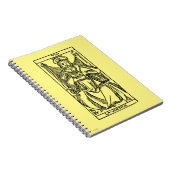 Tarotkaart: Justitie Notitieboek (Rechterzijde)