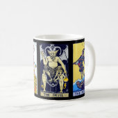 Tarotkaart Koffiemok (Voorkant rechts)