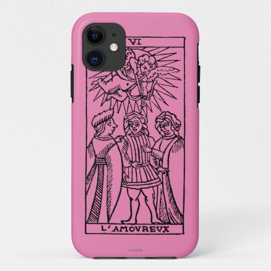 Tarotkaart: Lovers Case-Mate iPhone Case (Achterkant)