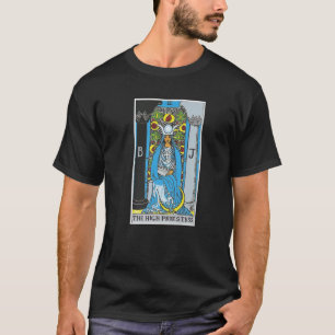 Tarotkaart met hoge prioriteit occult Beliefs divi T-shirt