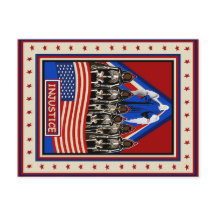 Tarotkaart - ONRECHTVAARDIGHEID - Kaart