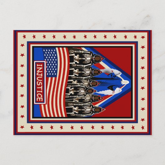 Tarotkaart - ONRECHTVAARDIGHEID - Kaart (Voorkant)