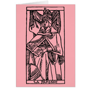Tarotkaart: Popess