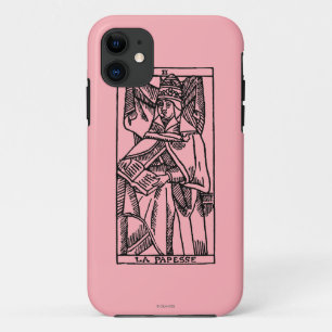 Tarotkaart: Popess Case-Mate iPhone Case