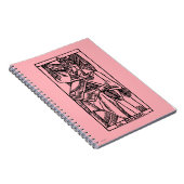 Tarotkaart: Popess Notitieboek (Rechterzijde)