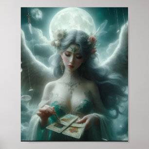 Tarotkaart poster