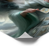 Tarotkaart poster (Hoek)