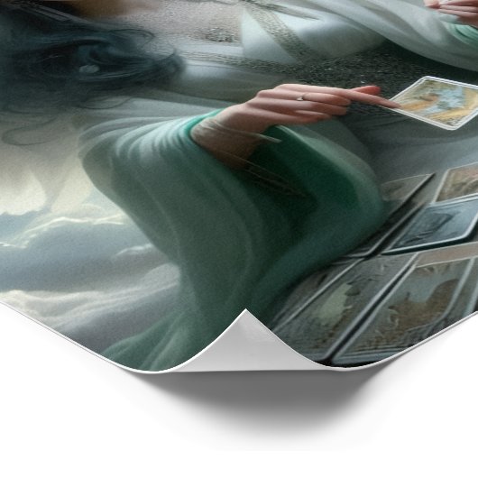 Tarotkaart poster (Hoek)