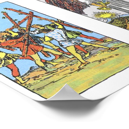 Tarotkaart Poster (Hoek)