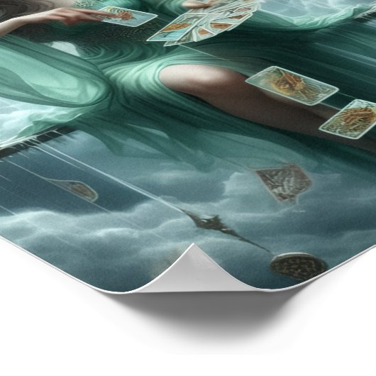 Tarotkaart poster (Hoek)