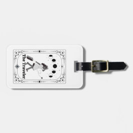 Tarotkaart Reiziger Astrologie Sterrenbeeld Cadeau Bagagelabel