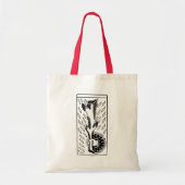 Tarotkaart: rijwielaas tote bag (Voorkant)