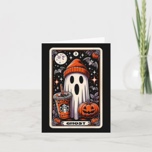 Tarotkaart Schattige Geest Griezelig Seizoen Jack Kaart
