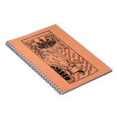 Tarotkaart: Smertijd Notitieboek (Rechterzijde)