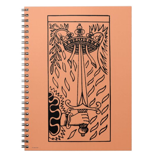 Tarotkaart: Smertijd Notitieboek (Voorkant)