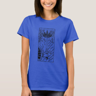 Tarotkaart: Smertijd T-shirt