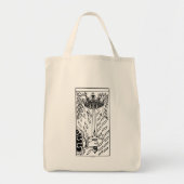Tarotkaart: Smertijd Tote Bag (Voorkant)