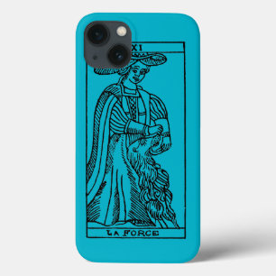 Tarotkaart: Sterkte iPhone 13 Hoesje