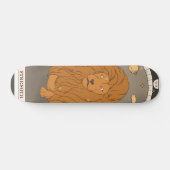Tarotkaart Sterkte grote arcana Persoonlijk Skateboard (Horizontaal)