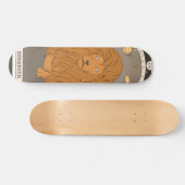 Tarotkaart Sterkte grote arcana Persoonlijk Skateboard (Horizontaal)