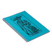 Tarotkaart: Sterkte Notitieboek (Rechterzijde)