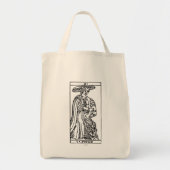 Tarotkaart: Sterkte Tote Bag (Voorkant)