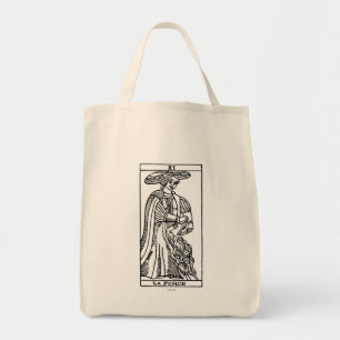 Tarotkaart: Sterkte Tote Bag