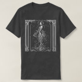 Tarotkaart T-shirt (Design voorkant)