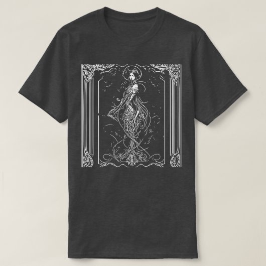 Tarotkaart T-shirt (Design voorkant)