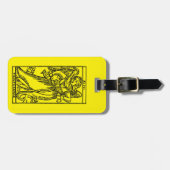 Tarotkaart: Temperatuur Bagagelabel (Voorkant horizontaal)