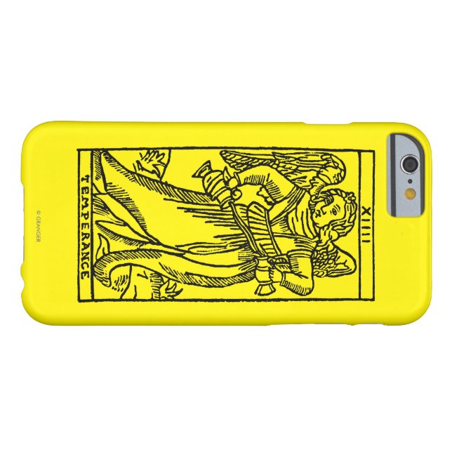 Tarotkaart: Temperatuur Case-Mate iPhone Case (Achterkant Horizontaal)