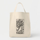 Tarotkaart: Temperatuur Tote Bag (Voorkant)