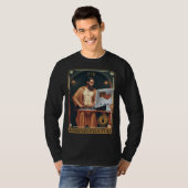 Tarotkaart van Beheerder T-shirt (Voorkant volledig)