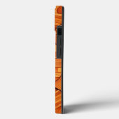 Tarotkaart van de Dood - Hout met 3D schedel inleg Case-Mate iPhone Case (Achterkant / Links)
