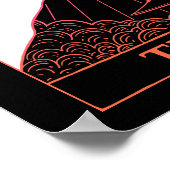 Tarotkaart voor het Poster van wijn (Hoek)