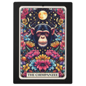 Tarotkaartchimpansee | Primal Wisdom & Speelsheid Klembord (Achterkant)
