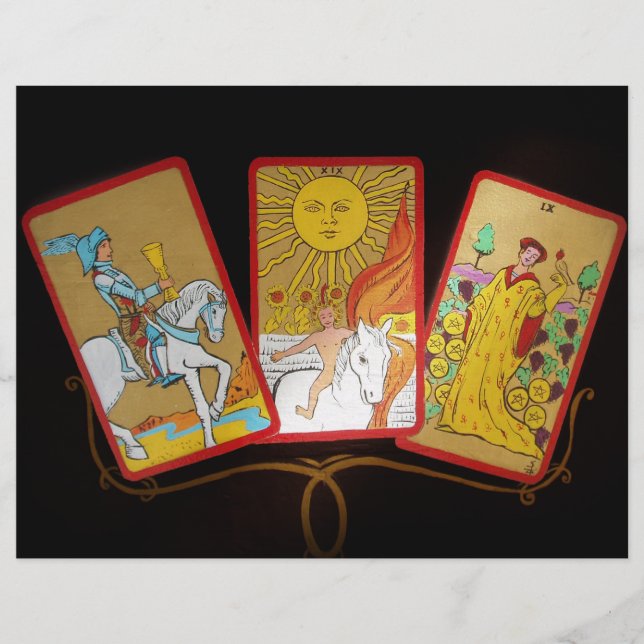 Tarotkaarten (Voorkant)