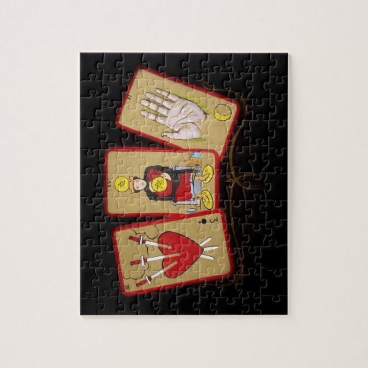 Tarotkaarten (1) legpuzzel (Verticaal)