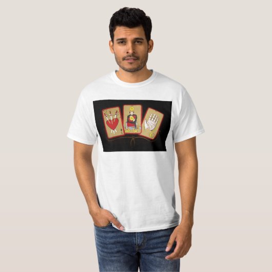 Tarotkaarten (1) t-shirt (Voorkant volledig)