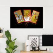 Tarotkaarten (2) poster (Thuiskantoor)