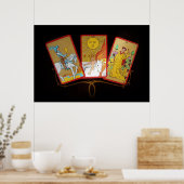 Tarotkaarten (2) poster (Keuken)