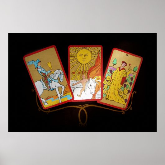 Tarotkaarten (2) poster (Voorkant)