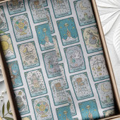 Tarotkaarten Baby Shower Tissuepapier