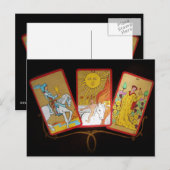 Tarotkaarten Briefkaart (Voorkant / Achterkant)